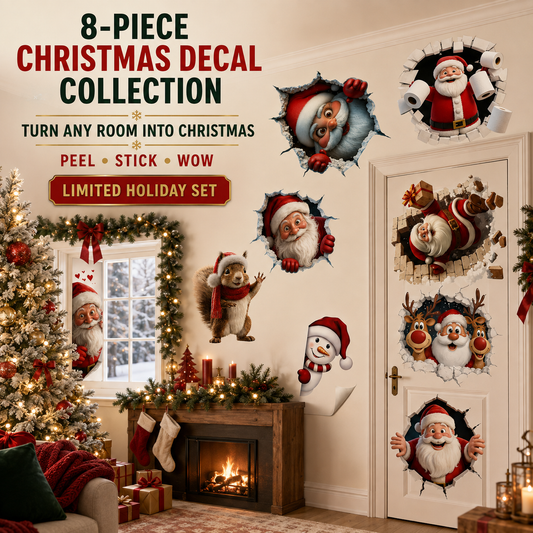 Santa Claus Wall Sticker