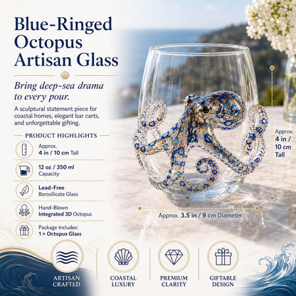 Ocean Animal Glassware Collection