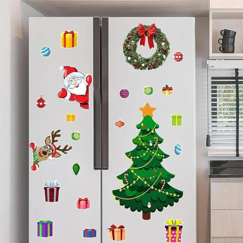 Christmas Refrigerator Magnets