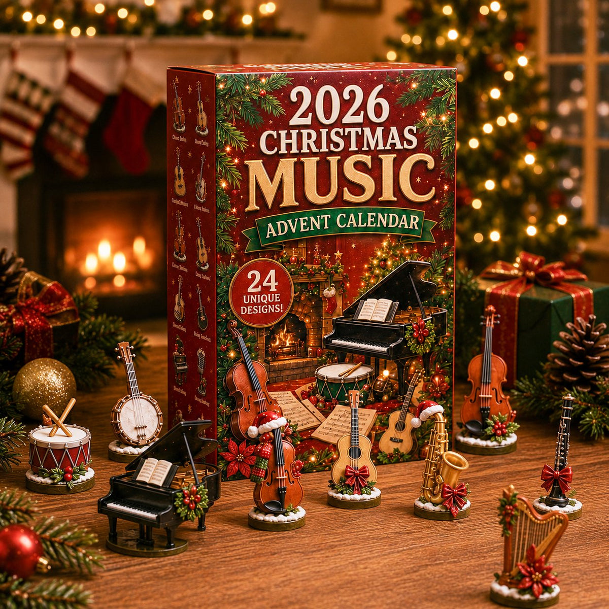 2026 Christmas Music Advent Calendar