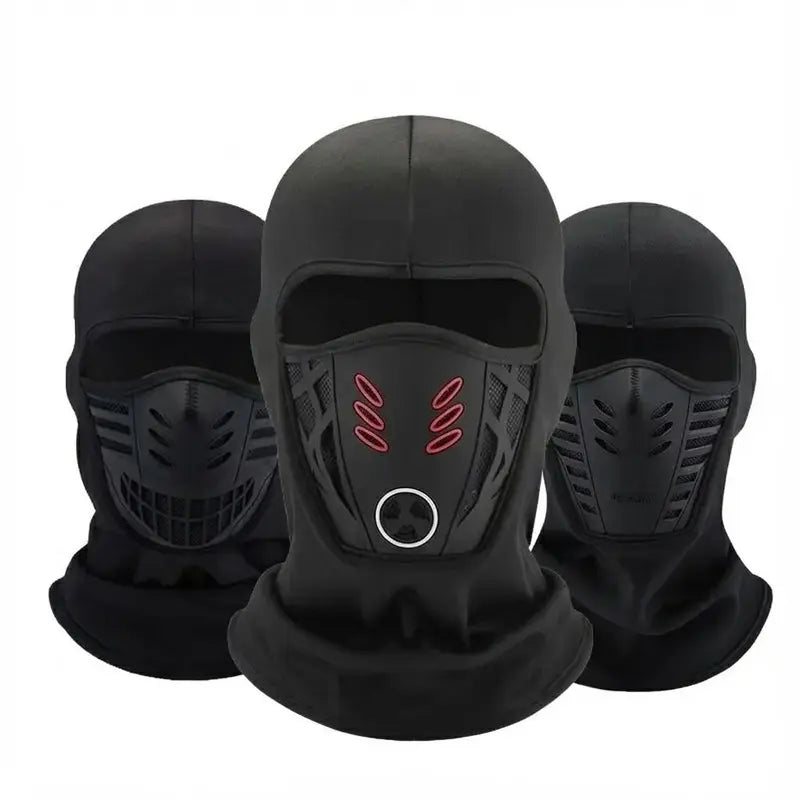 Winter Rider Warm Anti-Haze Balaclava Full Face Mask