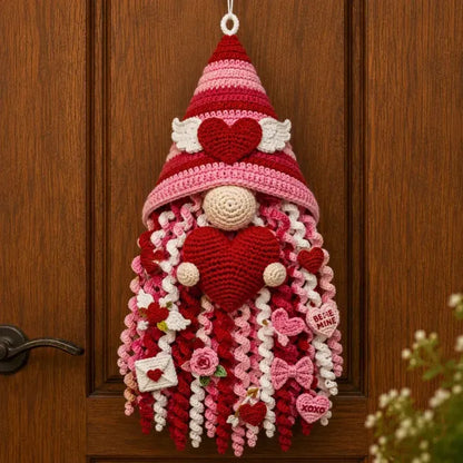 DIY Seasonal 3D Crochet Door Hanger Kit Collection | Coordinated Yarn, Filling