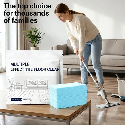 100 Piece Floor Cleaning Tablets