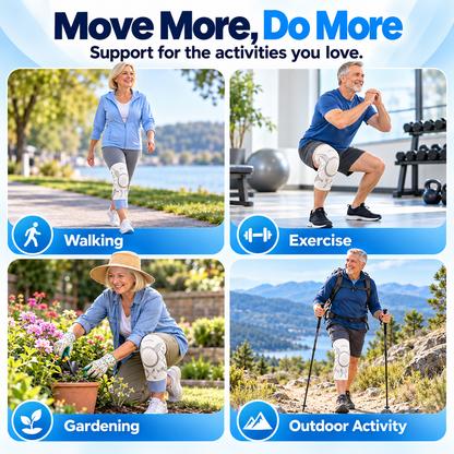 Adjustable Knee Support Brace Compression & Stability for Everyday Movement