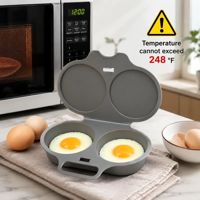 Microwave Egg Steamer Mold BPA Free