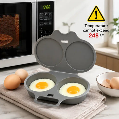 Microwave Egg Steamer Mold BPA Free