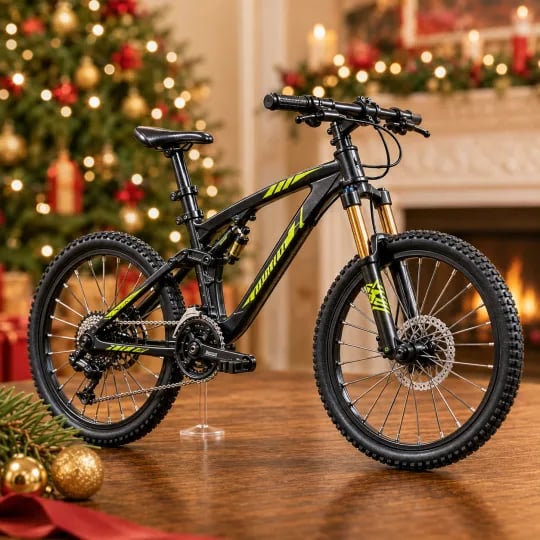 DIY Mountain Bike Model Kit Build, Display & Collect