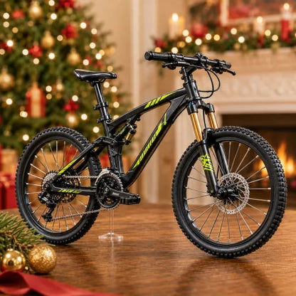 DIY Mountain Bike Model Kit Build, Display & Collect