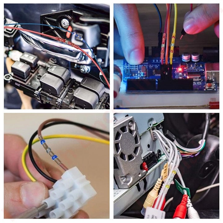 500PCS WATERPROOF SOLDER WIRE CONNECTOR KIT