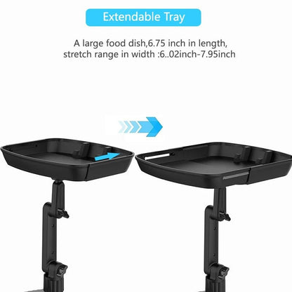 360 Rotating Car Food Tray & Phone Holder