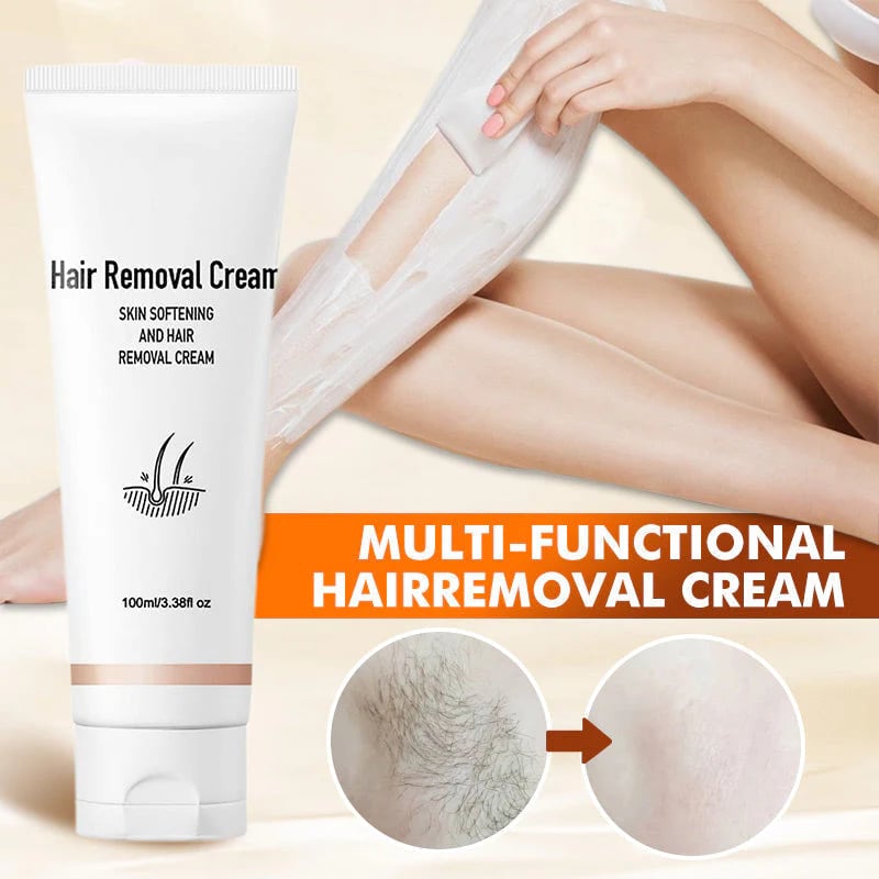 Mild Hair Removal Cream Fast-Acting Smooth Skin | Pleasant Fragrance for All Skin Types