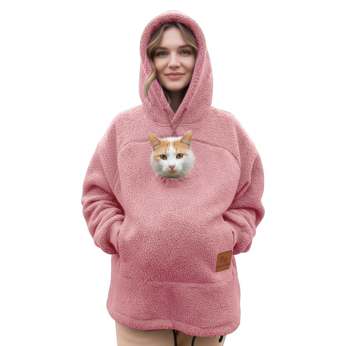 CozyPouch Pet Cuddle Hoodie