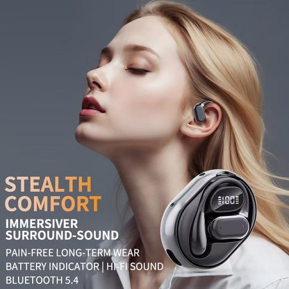 1 Bestseller -AI Translation Wireless OWS Bluetooth 5.4 Headphones (Compatible with iOS and Android)