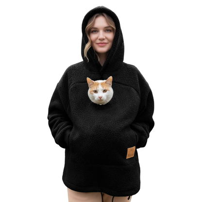 CozyPouch Pet Cuddle Hoodie