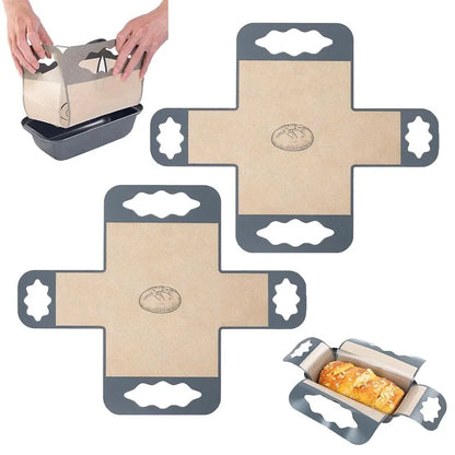Cross Shape Food Safe Baking Liner, Simple Clean Up Alternative To Disposable Parchment Paper