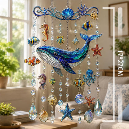 Ocean Animal Acrylic Wind Chime