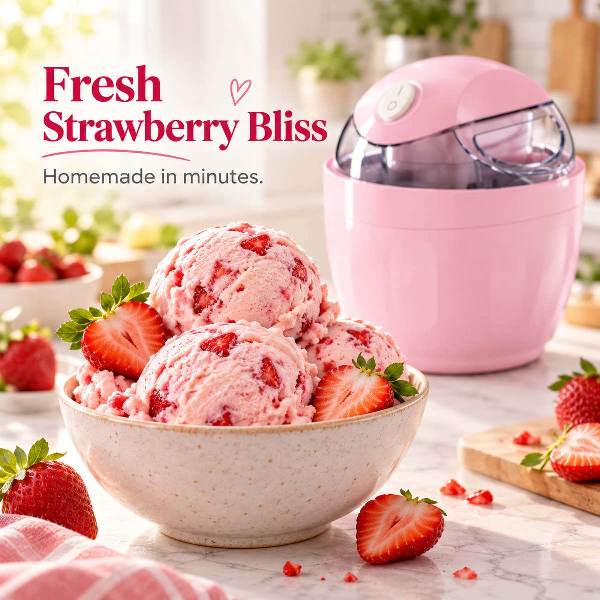 CreamCloud Your Favorite Ice Cream, Your Ingredients, Your Way