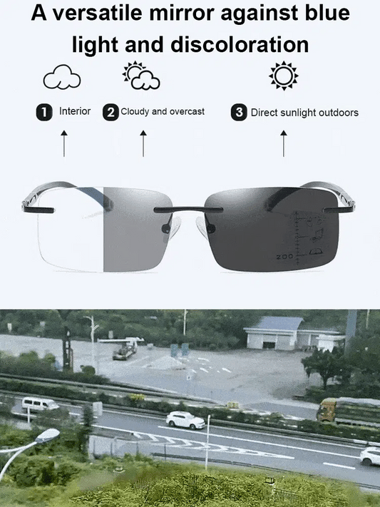 Frameless Blue Light Glasses