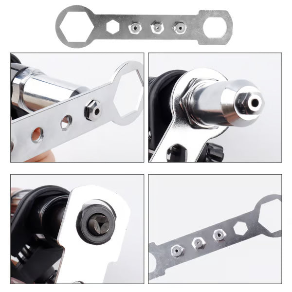Electric Rivet Nut Gun Drill Adapter
