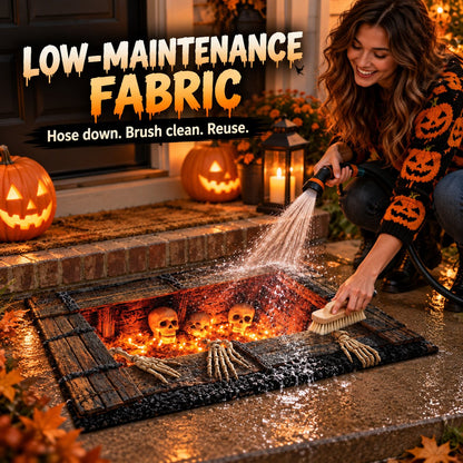 Step Into the Void: Halloween 3D Illusion Mat