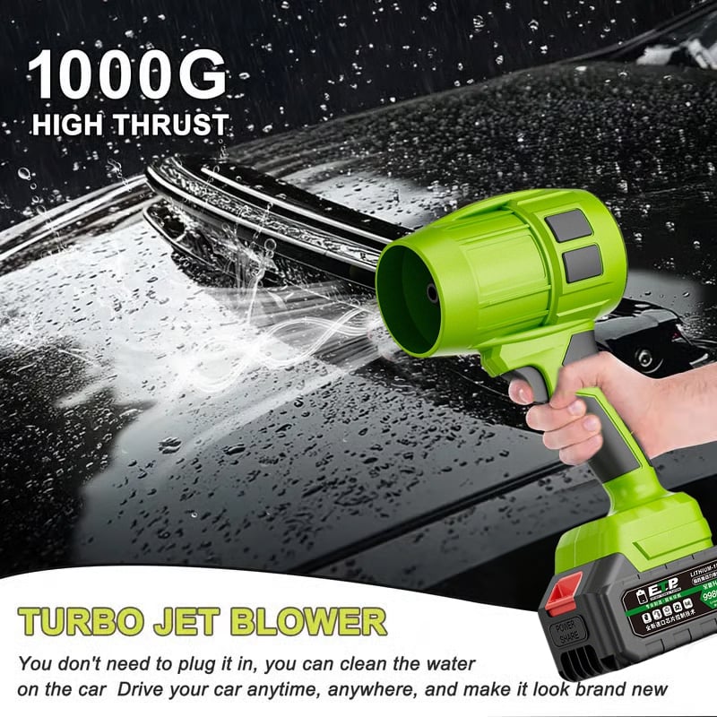 Cordless Turbo Super Power Air Duster The All-in-One Air Tool