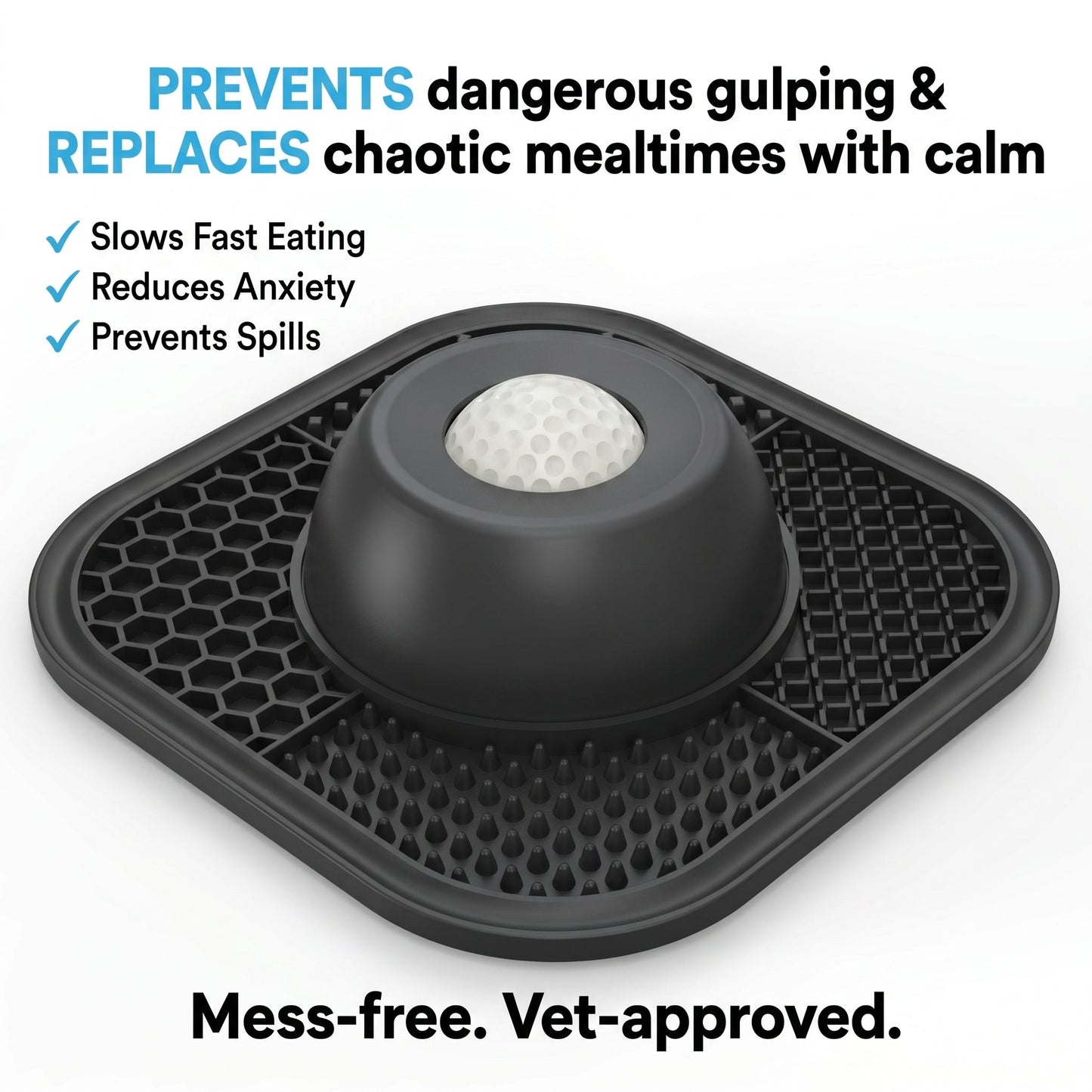 Zen Dog Soothing Bowl