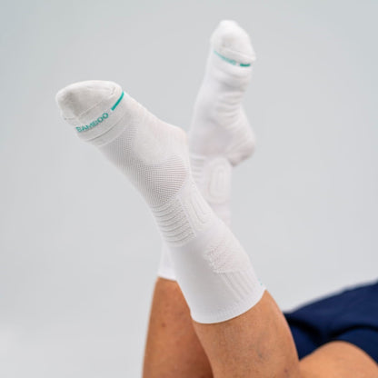 Cushion Compression Crew Socks