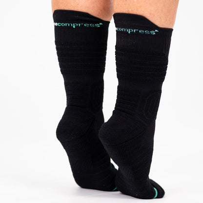 Cushion Compression Crew Socks