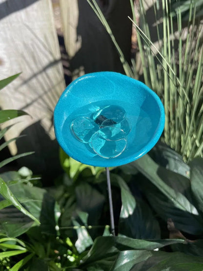 Pollinator Drinking Cup Station