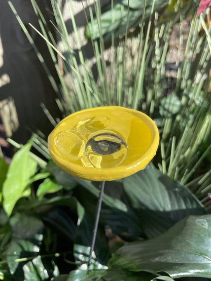 Pollinator Drinking Cup Station
