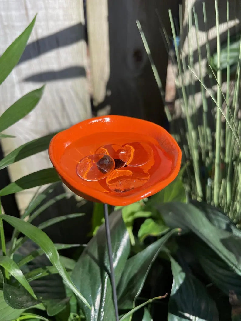 Pollinator Drinking Cup Station