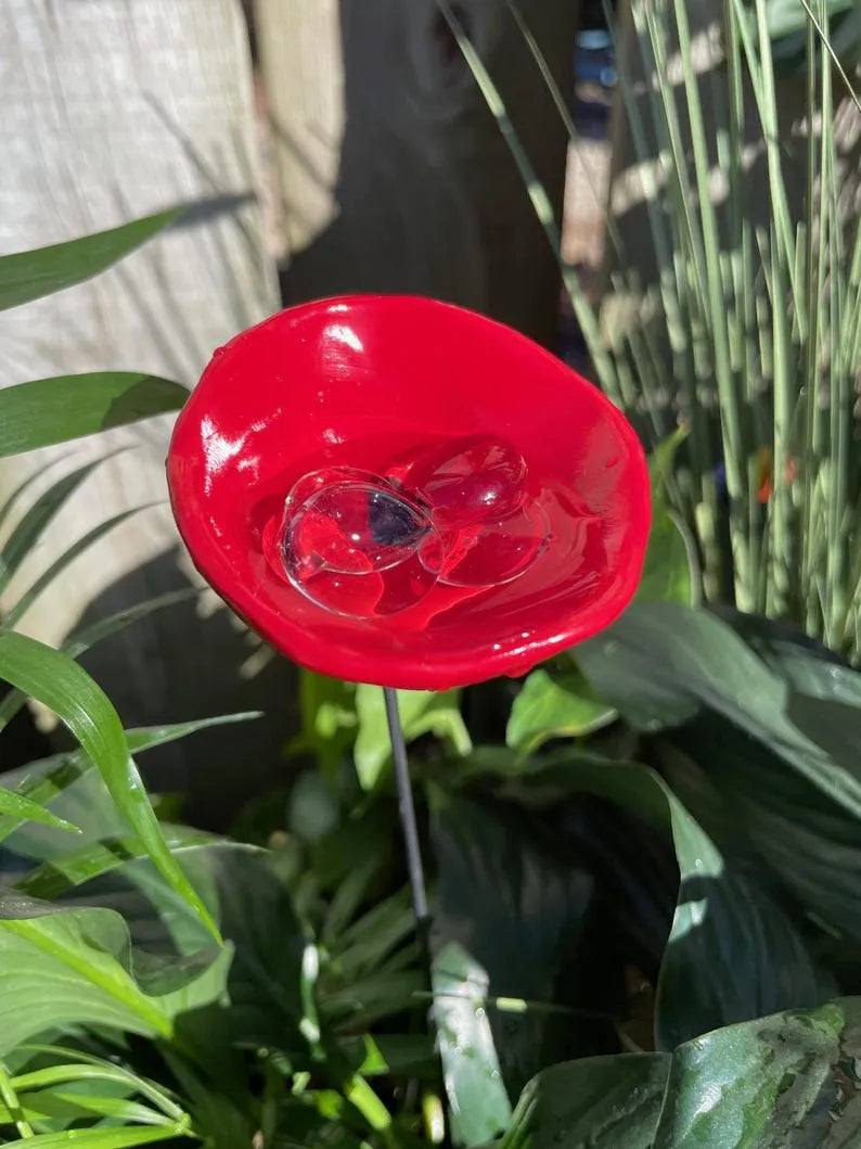 Pollinator Drinking Cup Station