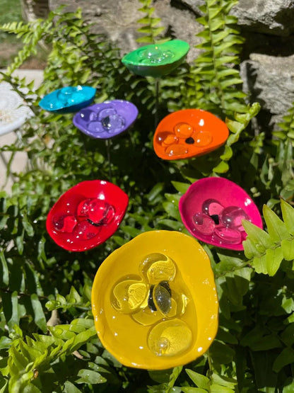 Pollinator Drinking Cup Station