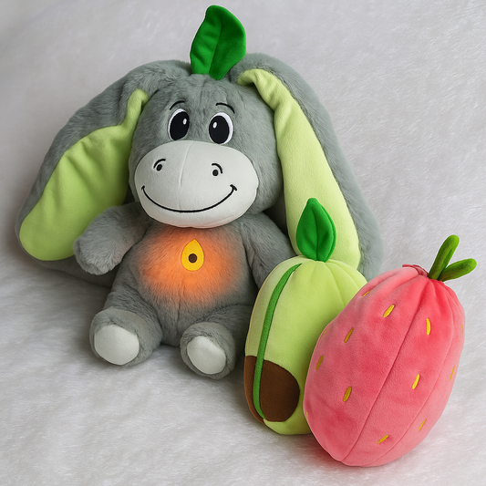 Breathing Plush Companion