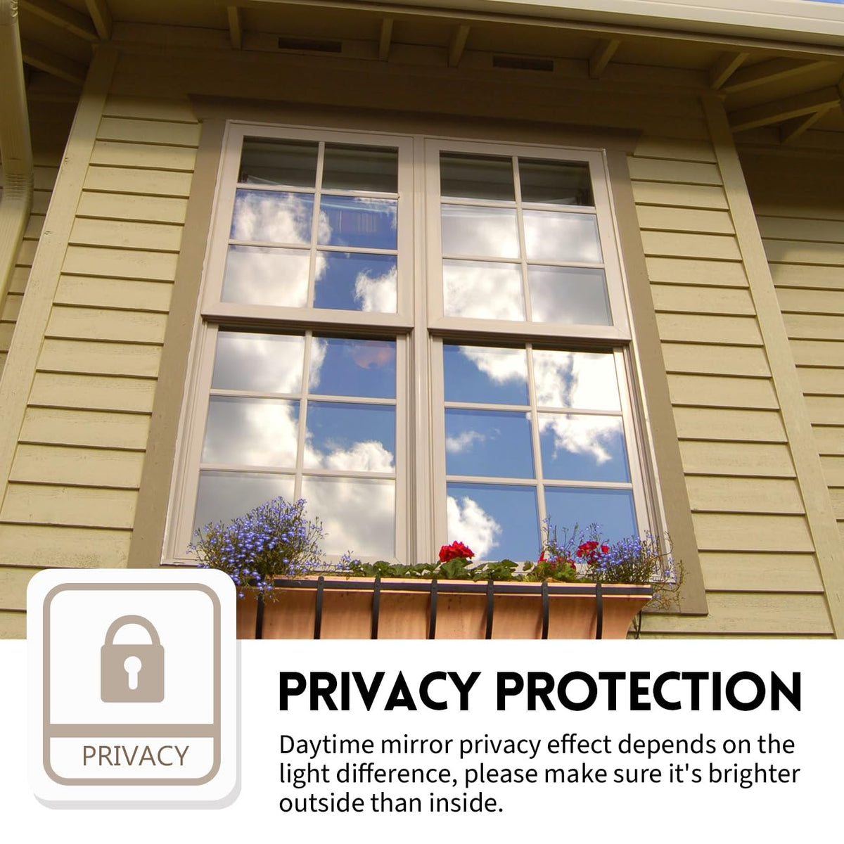 Daytime Privacy Window Film Block Heat, UV & Outside Views