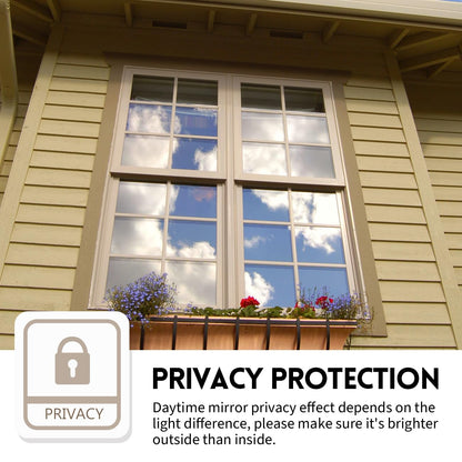 Daytime Privacy Window Film Block Heat, UV & Outside Views