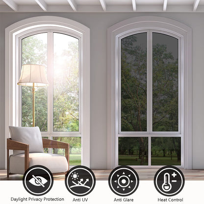 Daytime Privacy Window Film Block Heat, UV & Outside Views