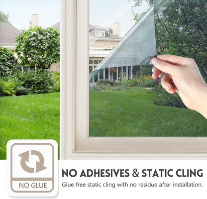 Daytime Privacy Window Film Block Heat, UV & Outside Views