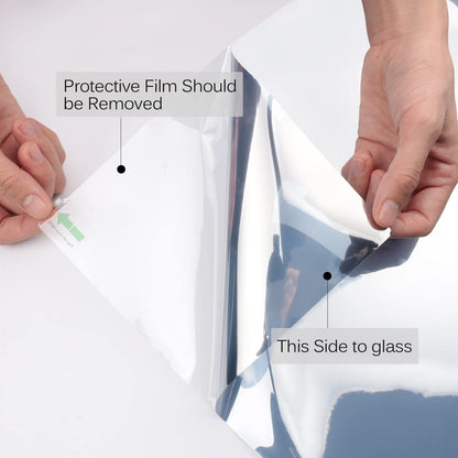 Daytime Privacy Window Film Block Heat, UV & Outside Views