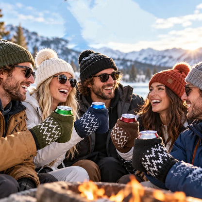 Funny Beer Can Glove | Perfect novelty gift for every beer fan