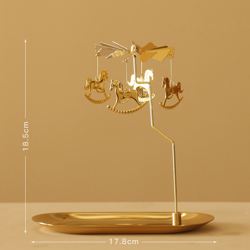 Spinning Tealight Candle Holder