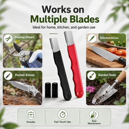 Professional 3-in-1 Knife Sharpener Restore Any Blade in 10 Seconds