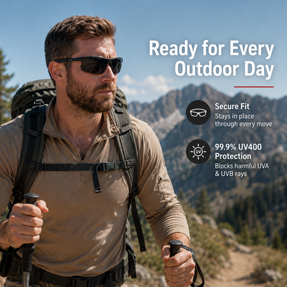 Launch | Men's UV 400 Polarized Sunglasses