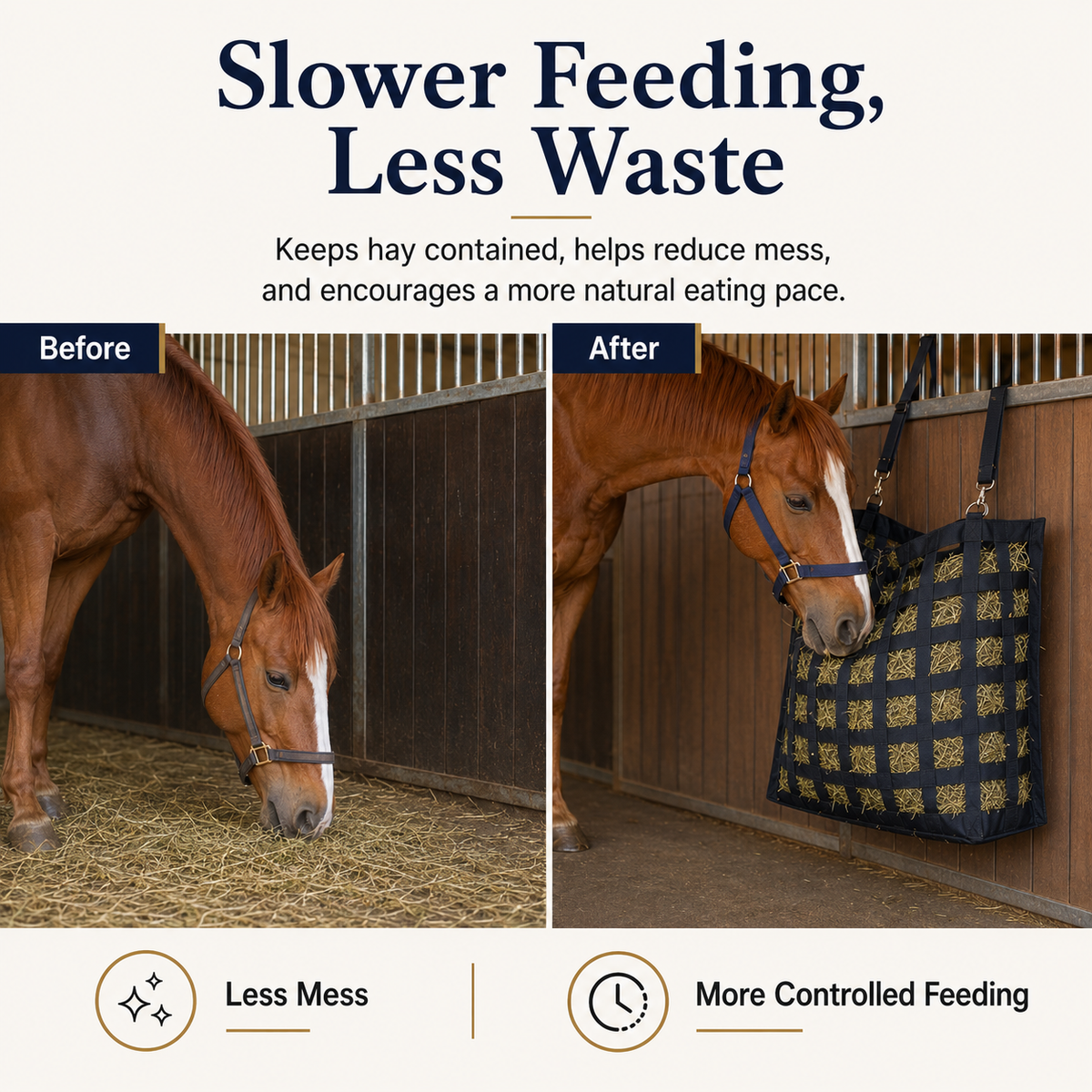 Originals Supreme 4-Sided Slow Feed Hay Bag