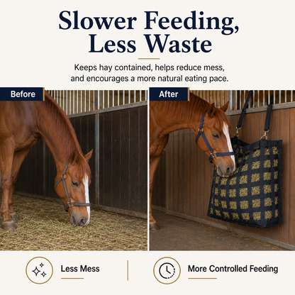 Originals Supreme 4-Sided Slow Feed Hay Bag