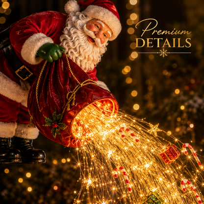 Christmas Early Santa s Magic Pour Flowing LED Christmas Garden Light