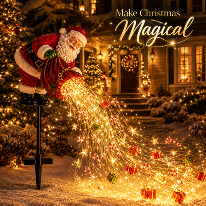 Christmas Early Santa s Magic Pour Flowing LED Christmas Garden Light
