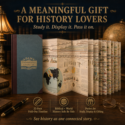 6,000 Years of Biblical & World History in One 23-Foot Timeline