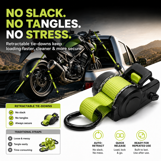 Green Ratchet Straps 11.5ft 1500LB Hold for Moves & More