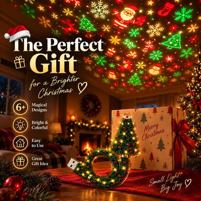 Arrival | 1 Best-Seller Christmas Ceiling Projector 6 Magical Light Effects for Instant Holiday Magic